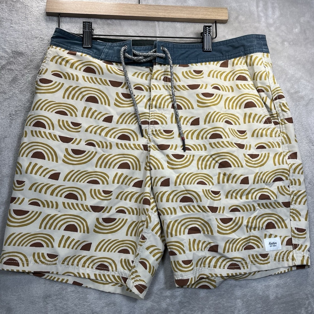 Katin Slice Hybrid shorts Size 31 Swim Trunks